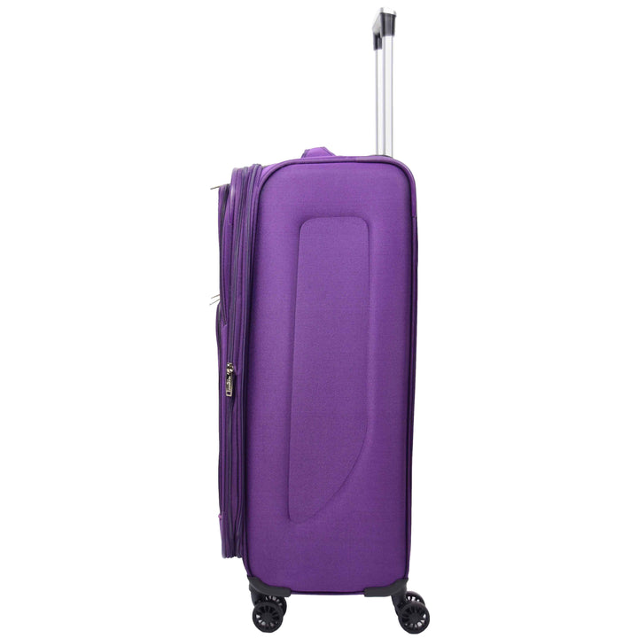 Four Wheel Lightweight Suitcase Columbia