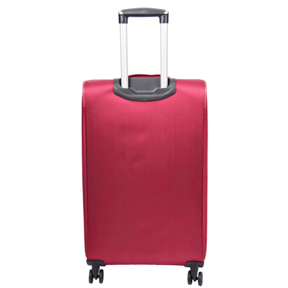 Four Wheel Lightweight Suitcase Columbia