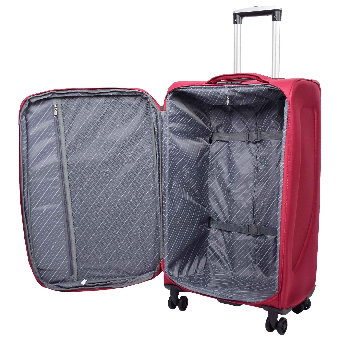 Four Wheel Lightweight Suitcase Columbia