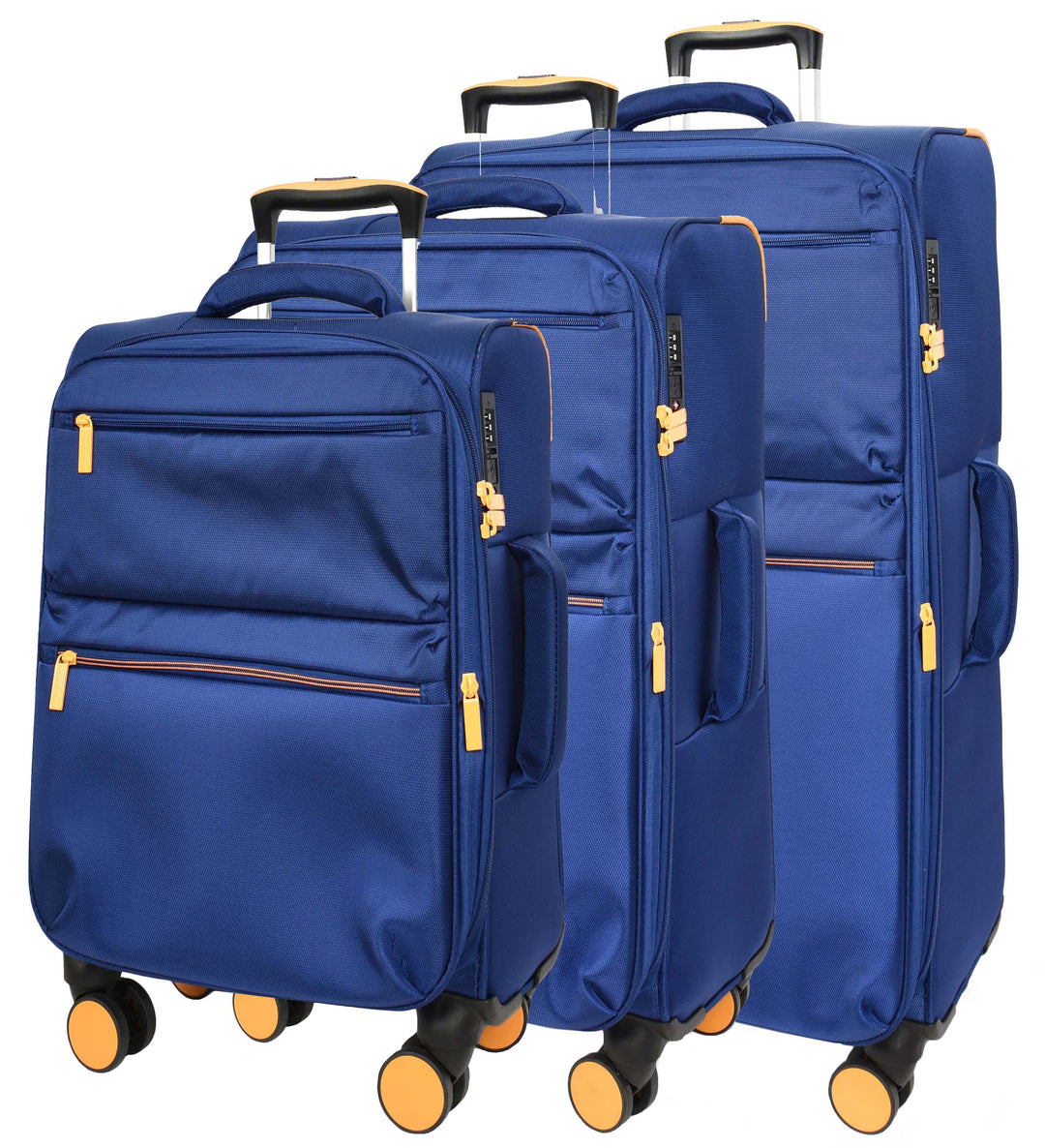 Soft Shell Suitcases Lightweight Expandable Travel Luggage with TSA Lock & 4 Wheels HOL-231