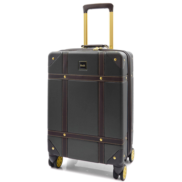 Four Wheel Hard Shell Classic Suitcase London