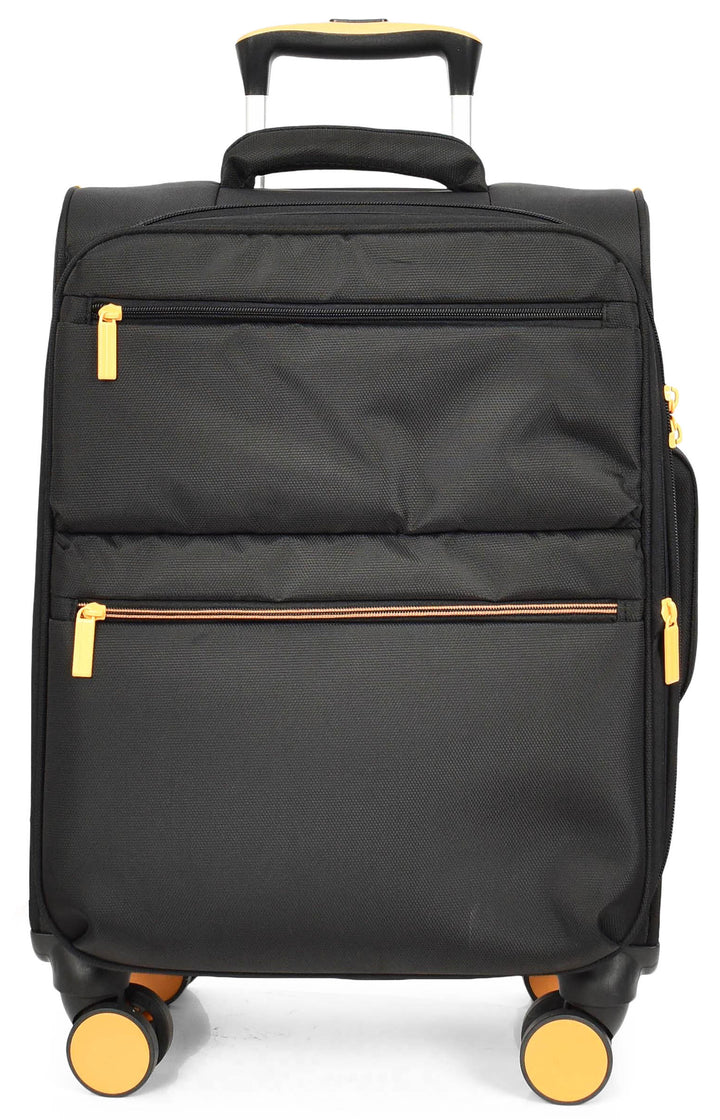 Soft Shell Suitcases Lightweight Expandable Travel Luggage with TSA Lock & 4 Wheels HOL-231