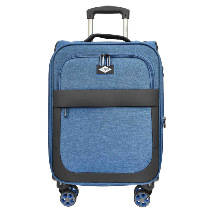 Soft Expandable Wheeled Luggage With Lock Nimbus Navy 12