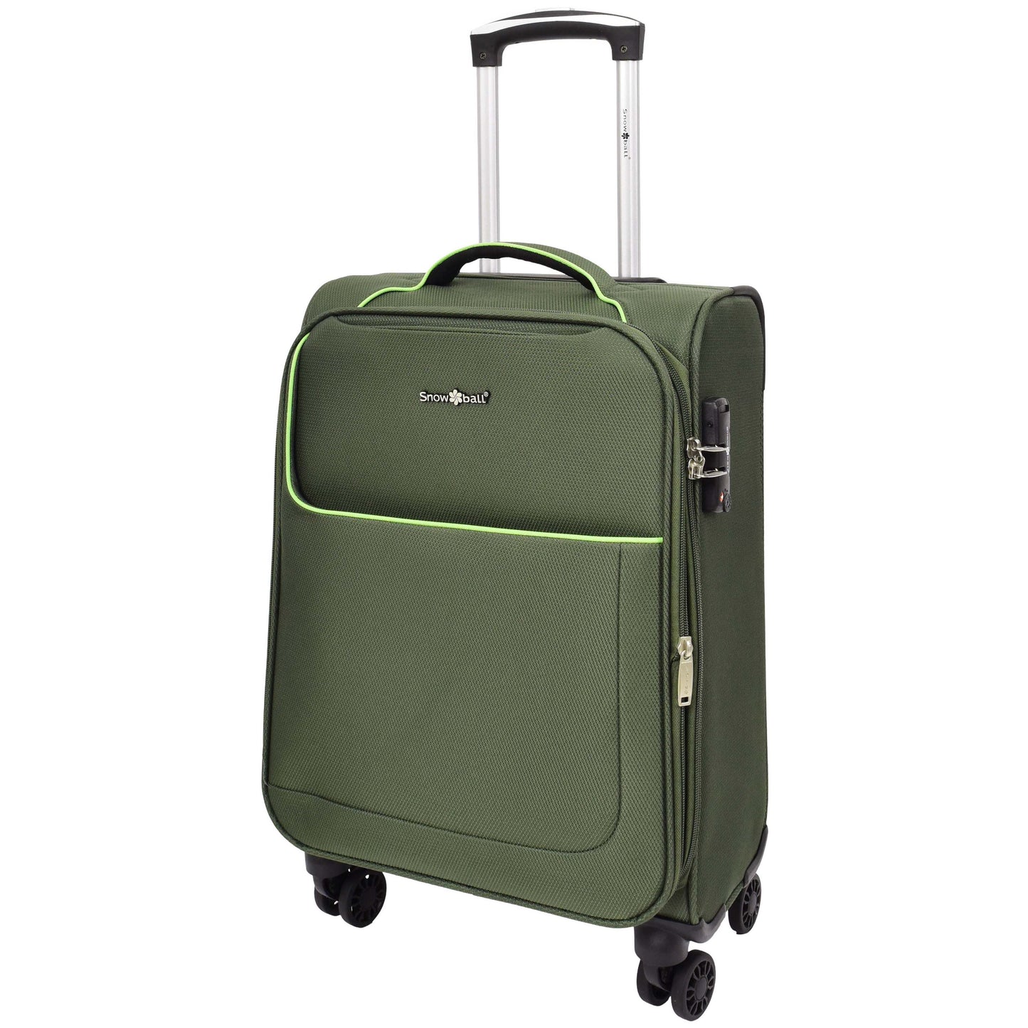 Four Wheel Suitcase Lightweight Soft Luggage HL22