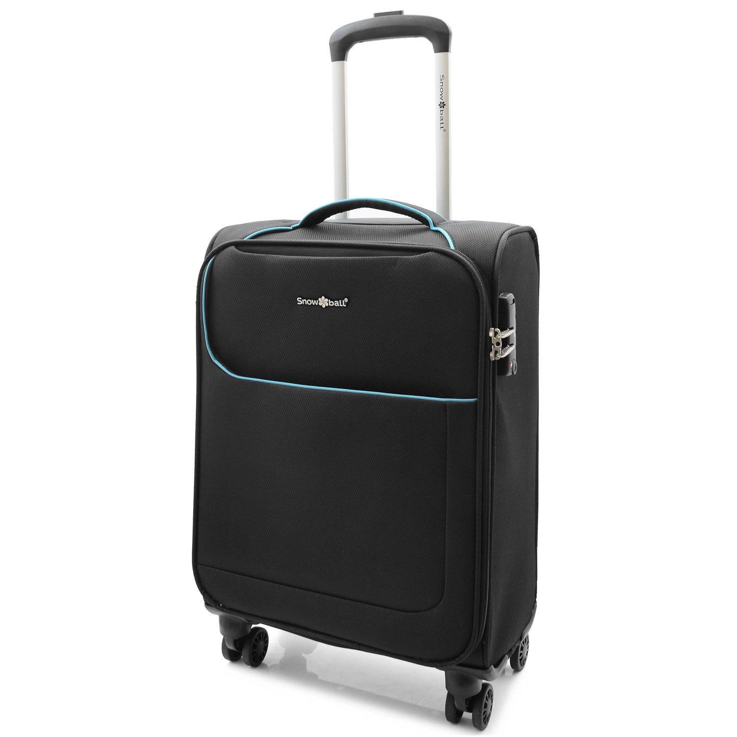 Four Wheel Suitcase Lightweight Soft Luggage HL22