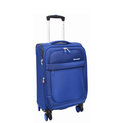 Four Wheel Suitcase Lightweight Expandable Quito Navy