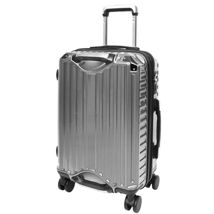 Four Wheel Suitcase Hard Shell Luggage Explorer