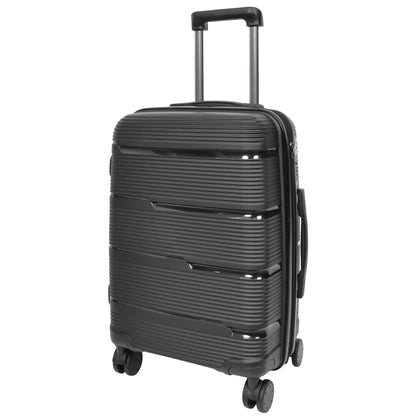 Four Wheel Expandable Suitcase Hard Shell Luggage Pathfinder