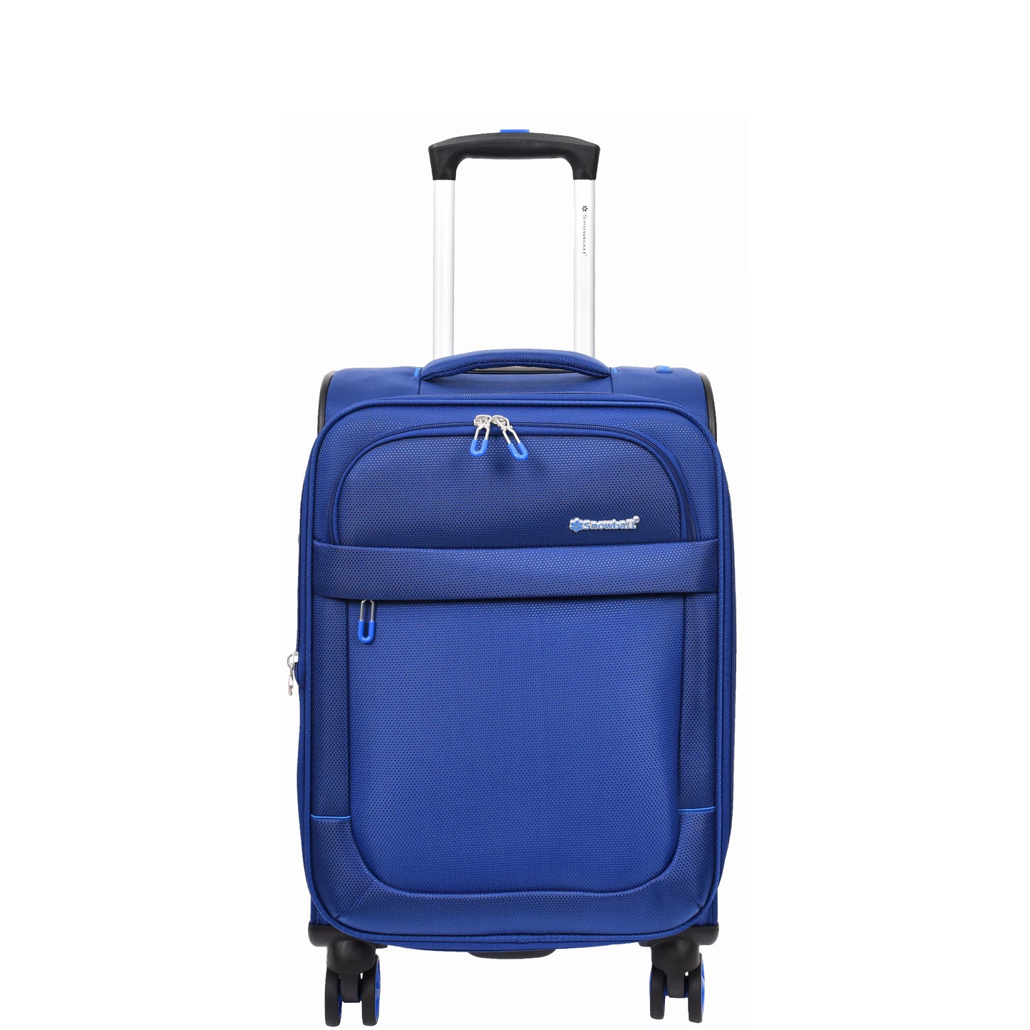 Navy Soft Suitcase 8 Wheel Spinner Expandable Luggage Quito 12