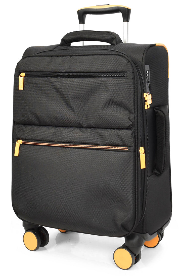 Soft Shell Suitcases Lightweight Expandable Travel Luggage with TSA Lock & 4 Wheels HOL-231