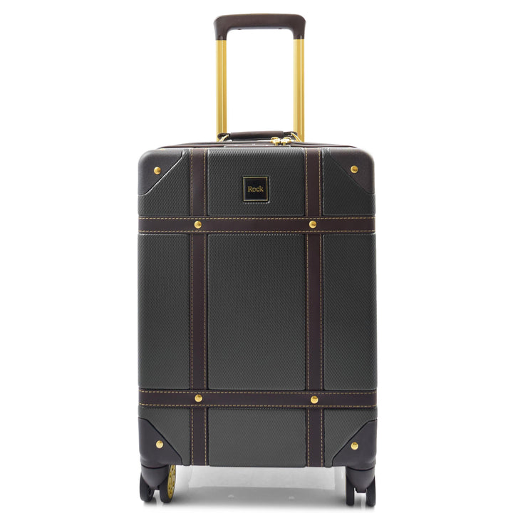 Four Wheel Hard Shell Classic Suitcase London