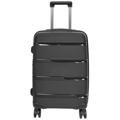 Four Wheel Expandable Suitcase Hard Shell Luggage Pathfinder