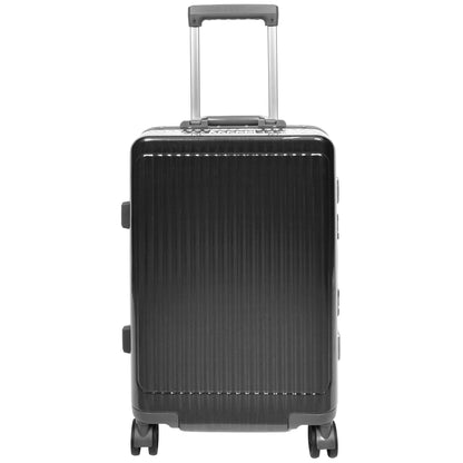 Four Wheel Suitcase Metal Frame Hard Shell Luggage Titan