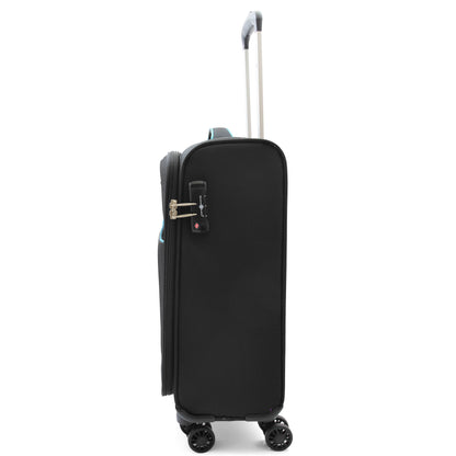 Four Wheel Suitcase Lightweight Soft Luggage HL22