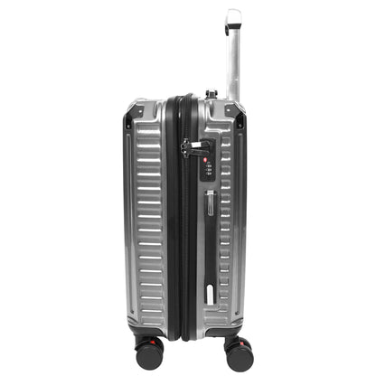 Four Wheel Suitcase Hard Shell Luggage Explorer