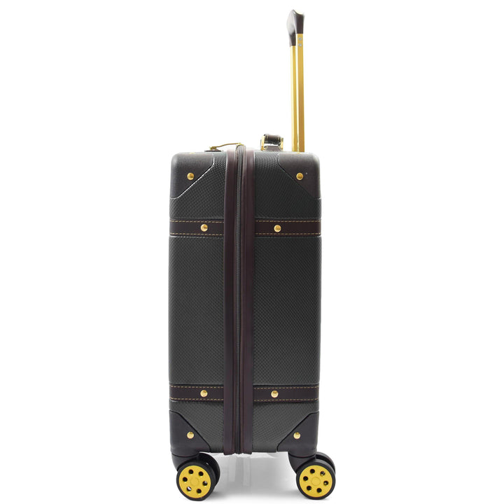 Four Wheel Hard Shell Classic Suitcase London