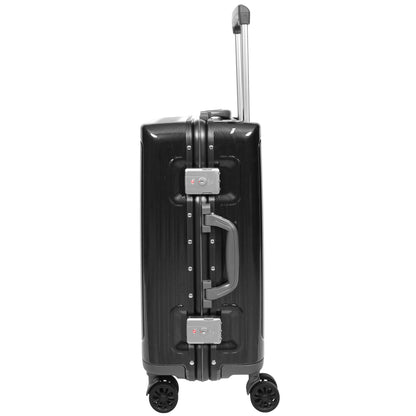 Four Wheel Suitcase Metal Frame Hard Shell Luggage Titan