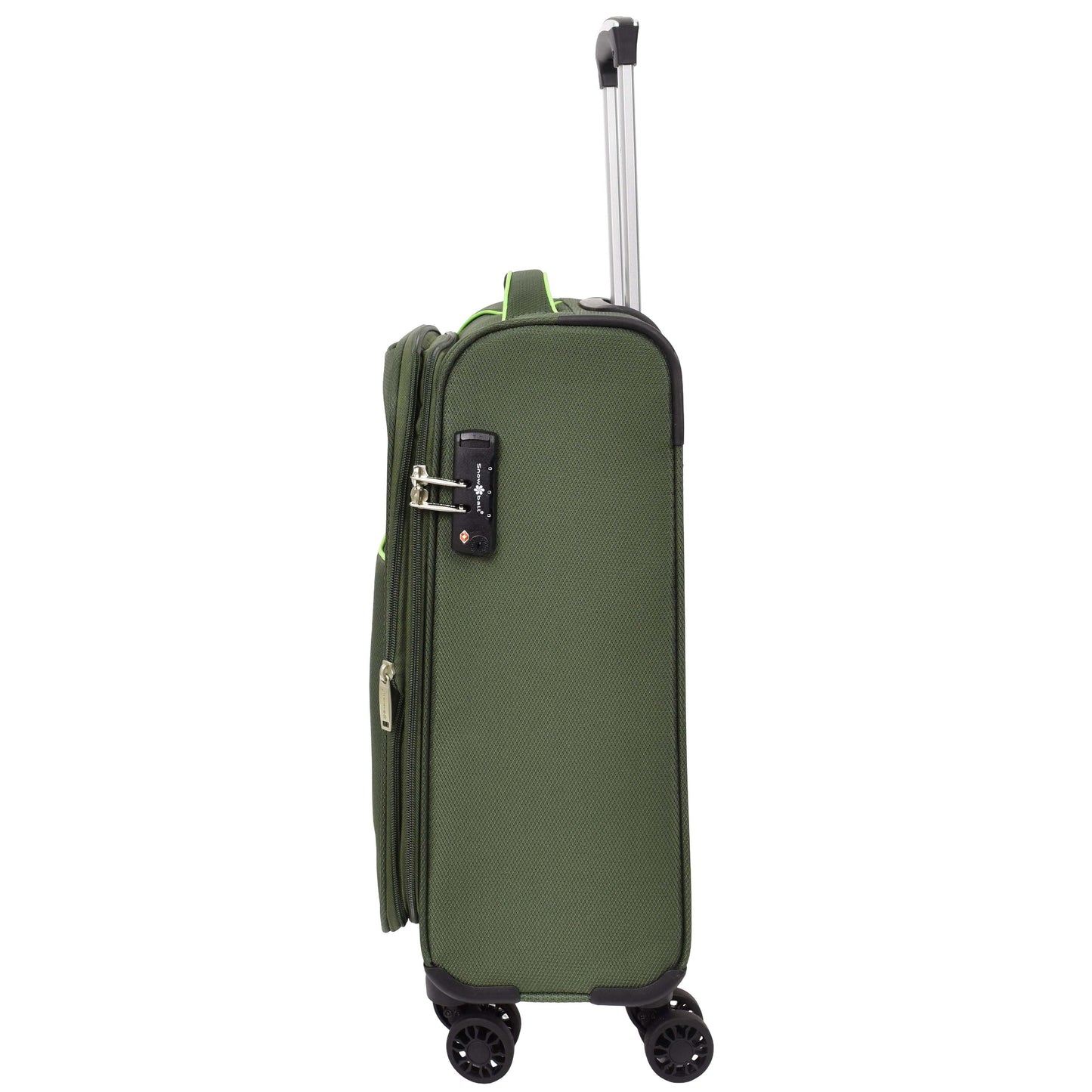 Four Wheel Suitcase Lightweight Soft Luggage HL22