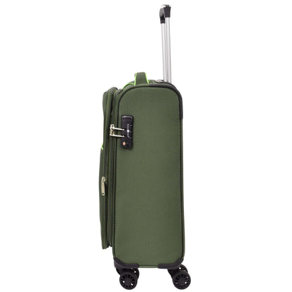 Four Wheel Suitcase Lightweight Soft Luggage HL22