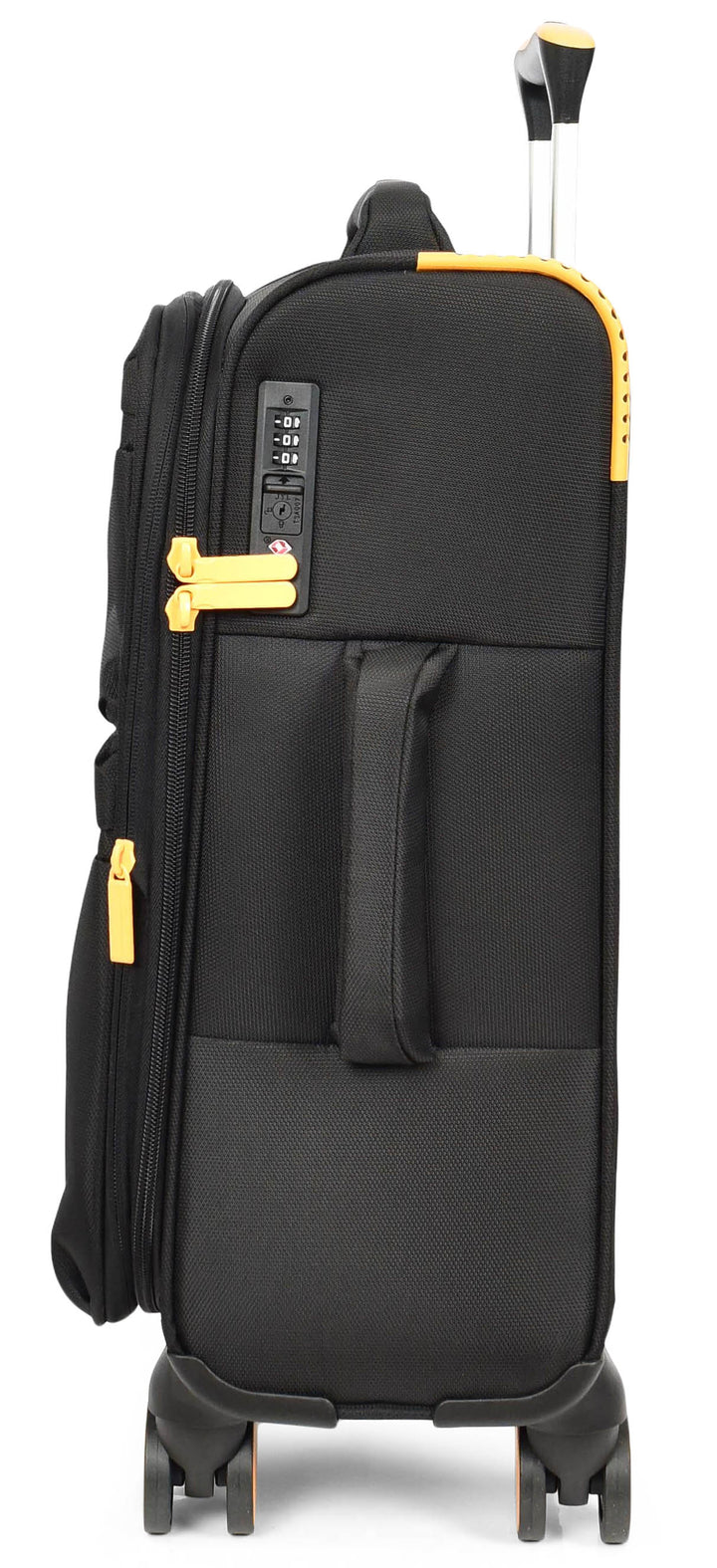 Soft Shell Suitcases Lightweight Expandable Travel Luggage with TSA Lock & 4 Wheels HOL-231