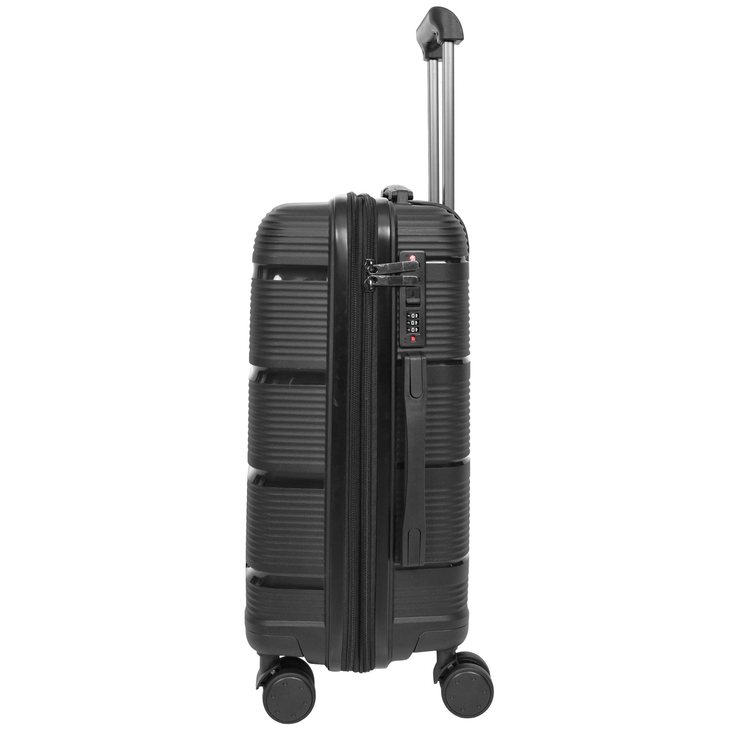 Four Wheel Expandable Suitcase Hard Shell Luggage Pathfinder