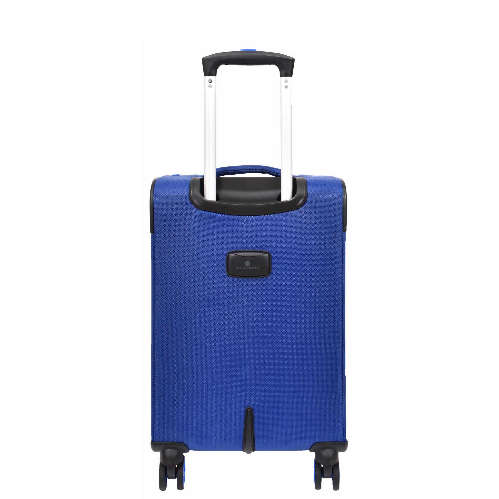 Navy Soft Suitcase 8 Wheel Spinner Expandable Luggage Quito 14