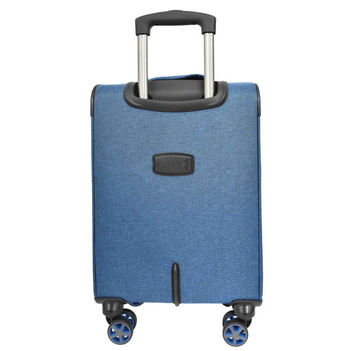 Soft Expandable Wheeled Luggage With Lock Nimbus Navy 15