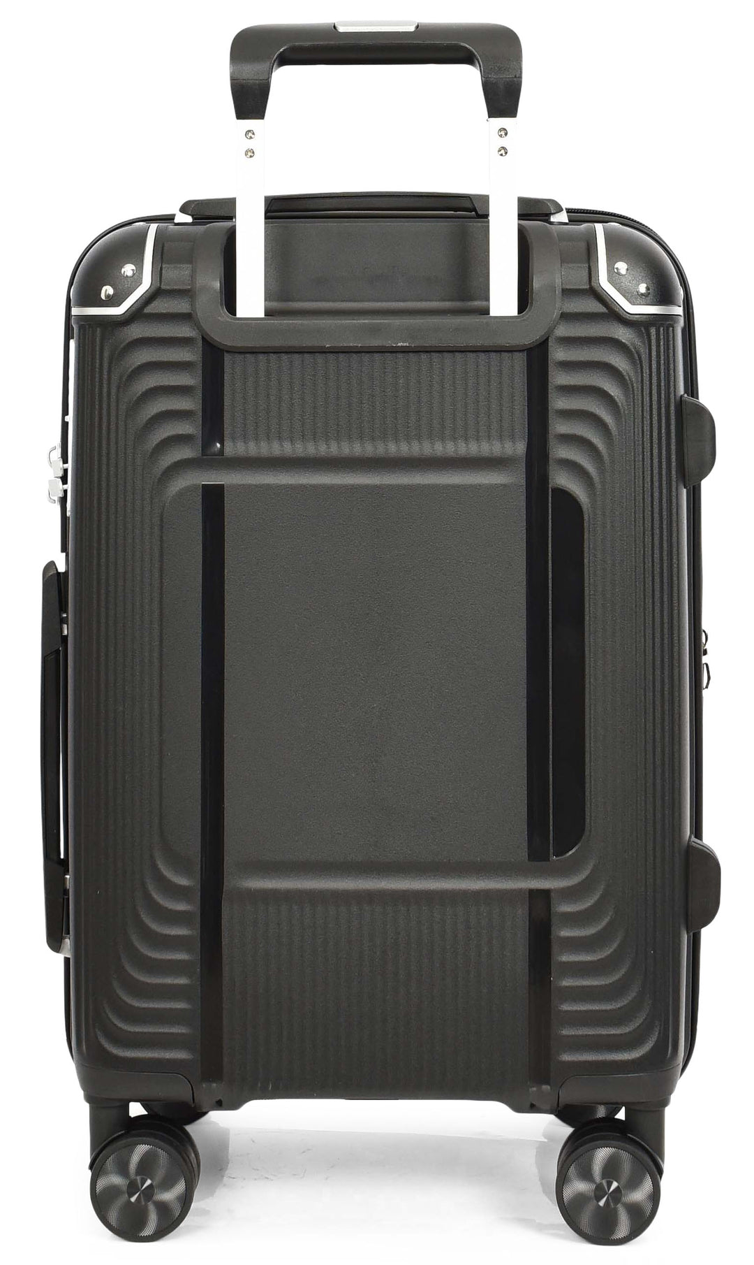 Expandable PP Hard Shell Luggage Suitcase with 360° Spinner Wheels Telescopic Handle Travel Trolley Bag HOL-1107