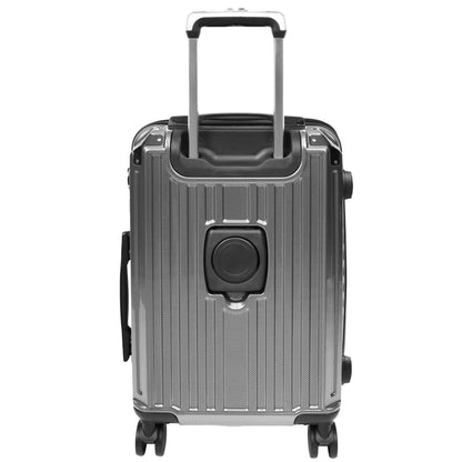 Four Wheel Suitcase Hard Shell Luggage Explorer