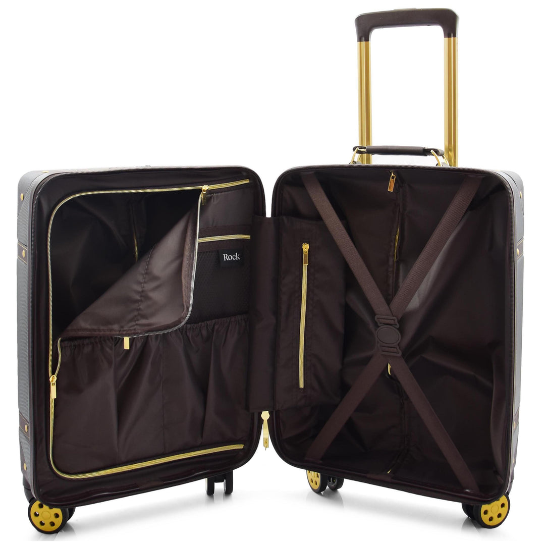 Four Wheel Hard Shell Classic Suitcase London