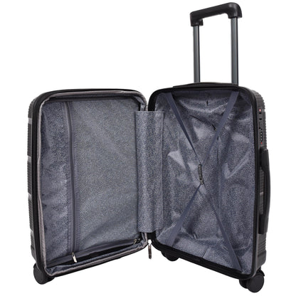 Four Wheel Expandable Suitcase Hard Shell Luggage Pathfinder