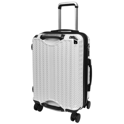 Four Wheel Suitcase Hard Shell Luggage Explorer