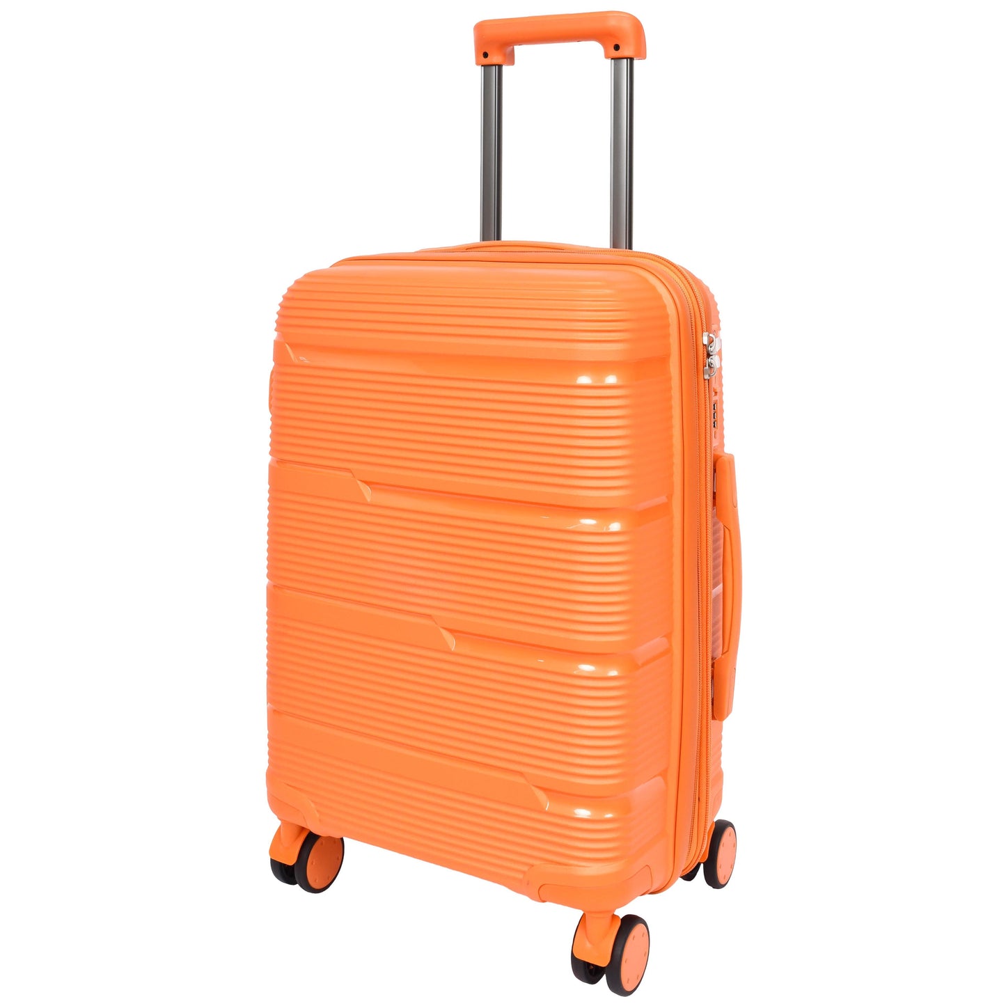 Four Wheel Expandable Suitcase Hard Shell Luggage Pathfinder