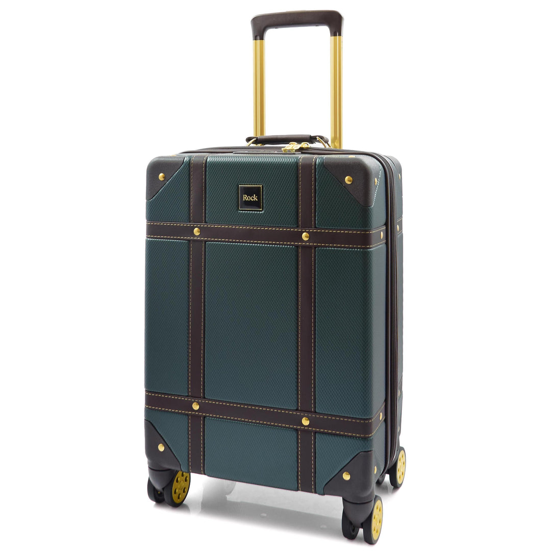 Four Wheel Hard Shell Classic Suitcase London