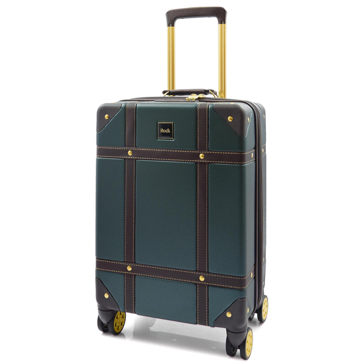 Four Wheel Hard Shell Classic Suitcase London