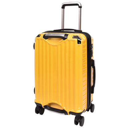 Four Wheel Suitcase Hard Shell Luggage Explorer