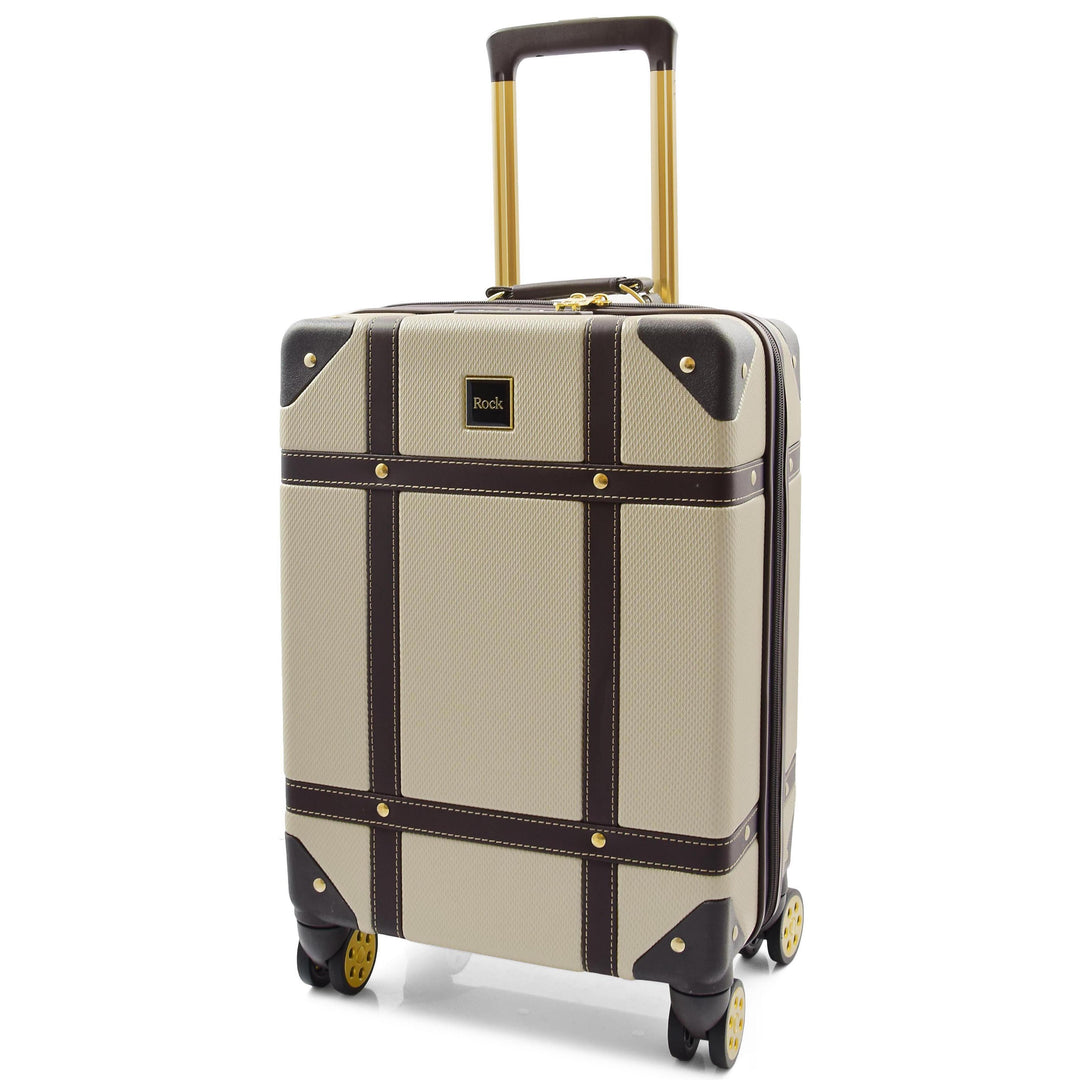 Four Wheel Hard Shell Classic Suitcase London