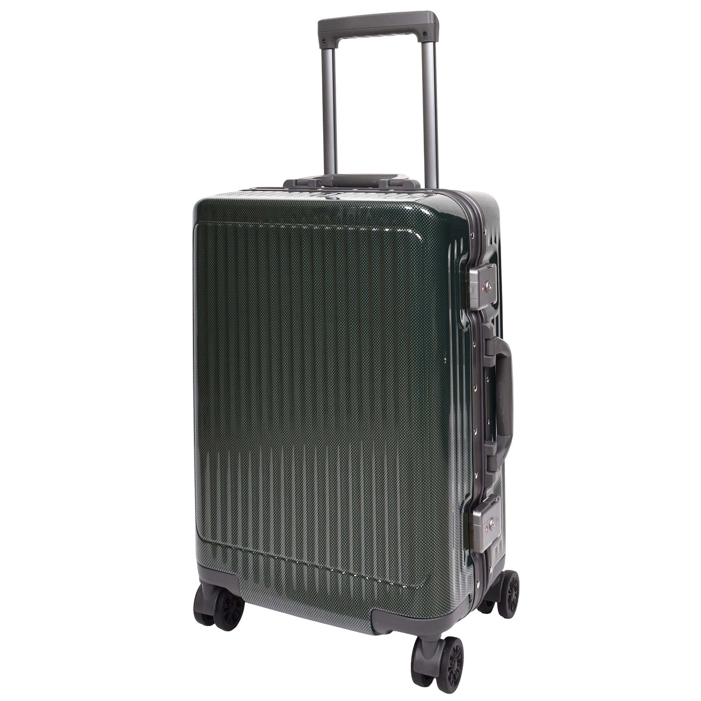 Four Wheel Suitcase Metal Frame Hard Shell Luggage Titan