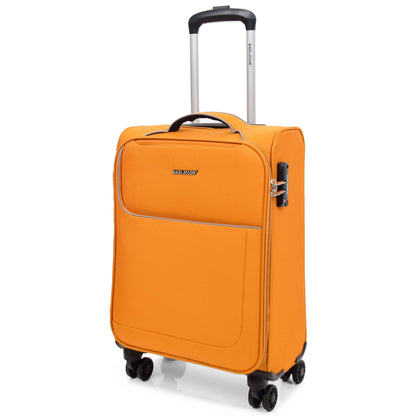 Four Wheel Suitcase Lightweight Soft Luggage HL22