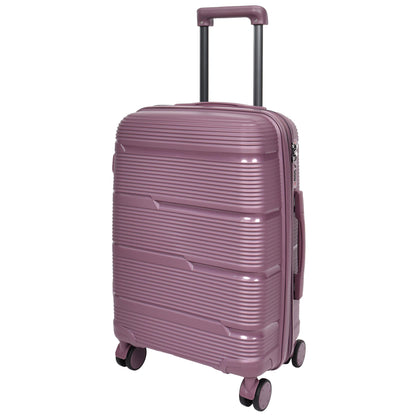 Four Wheel Expandable Suitcase Hard Shell Luggage Pathfinder