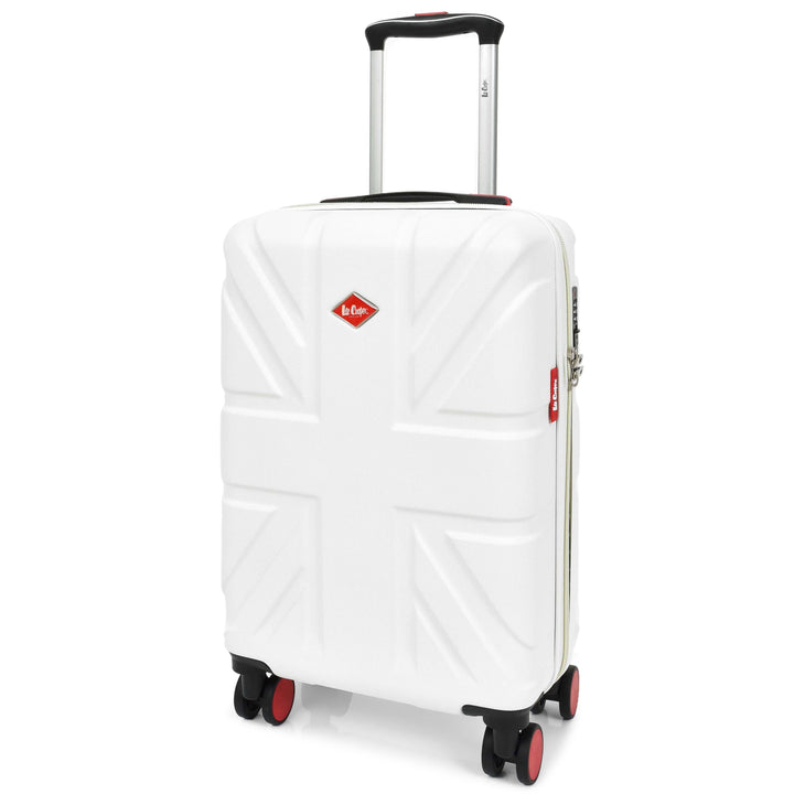 Four Wheel Hard Shell Suitcase Union Jack