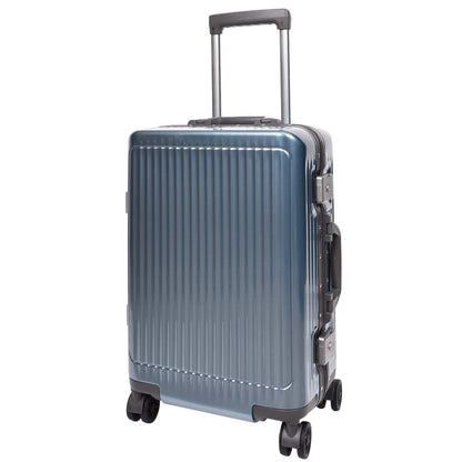 Four Wheel Suitcase Metal Frame Hard Shell Luggage Titan