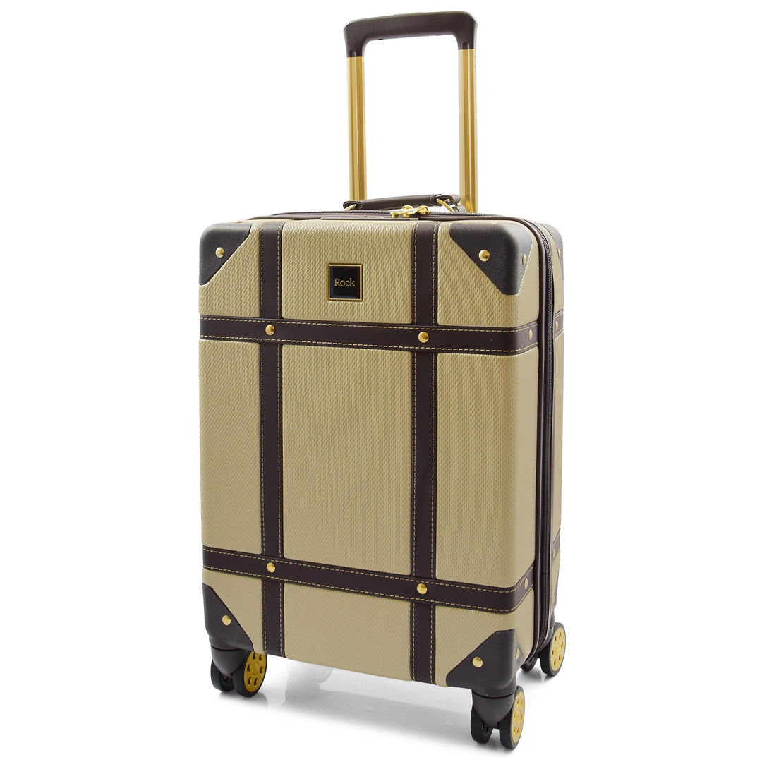 Four Wheel Hard Shell Classic Suitcase London