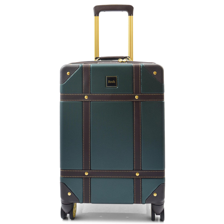 Four Wheel Hard Shell Classic Suitcase London
