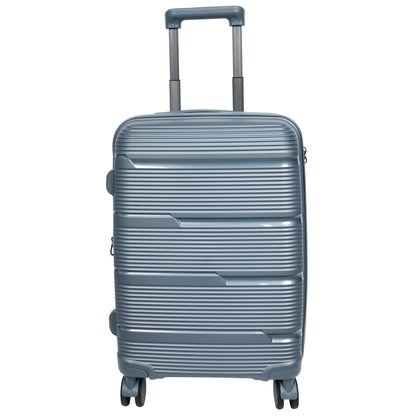 Four Wheel Expandable Suitcase Hard Shell Luggage Pathfinder