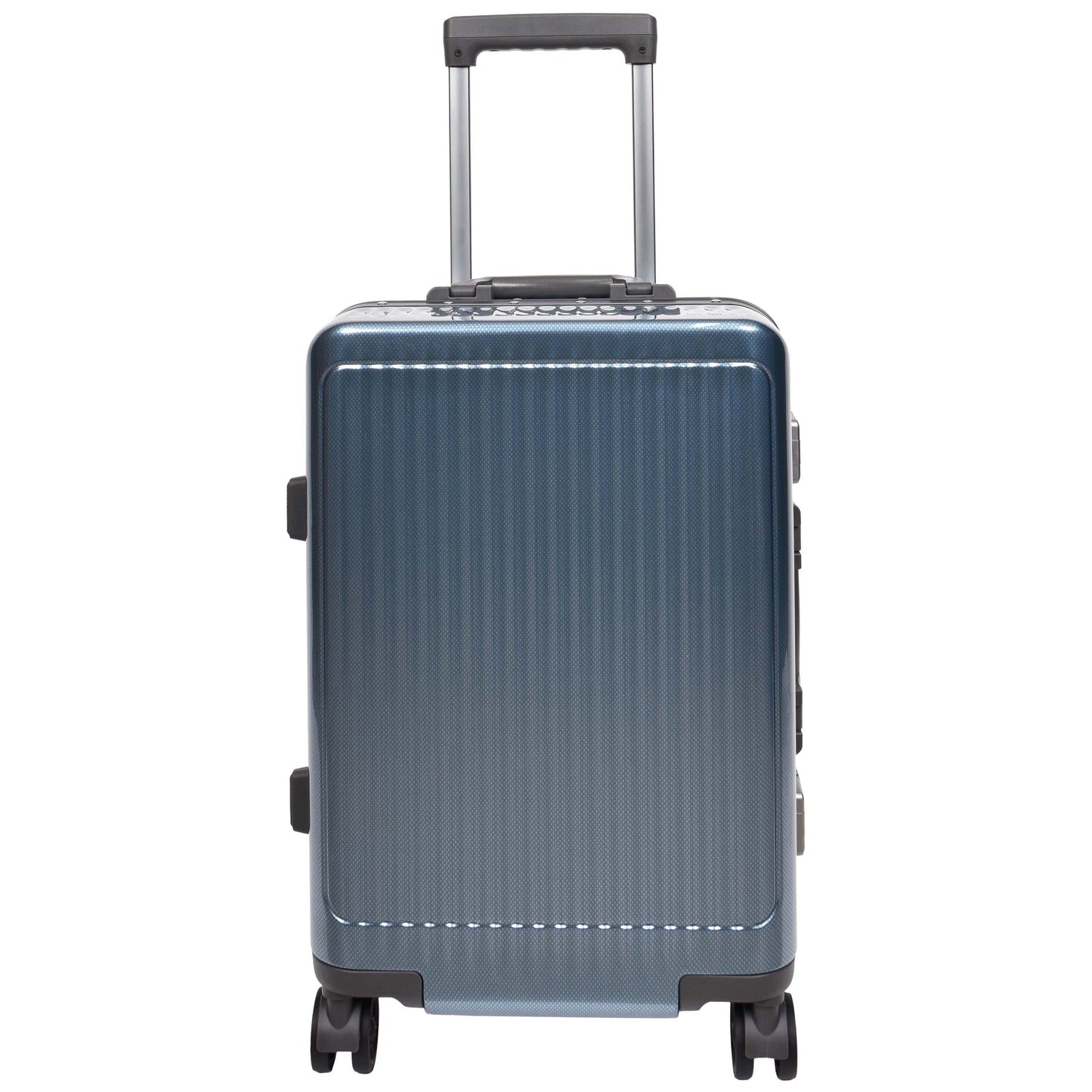 Four Wheel Suitcase Metal Frame Hard Shell Luggage Titan