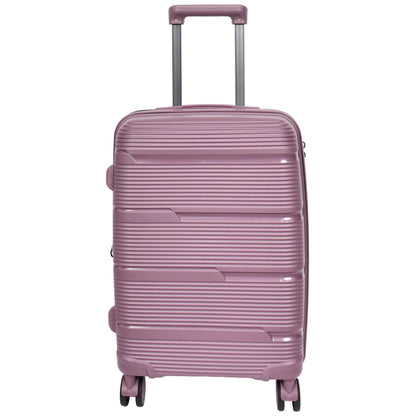 Four Wheel Expandable Suitcase Hard Shell Luggage Pathfinder