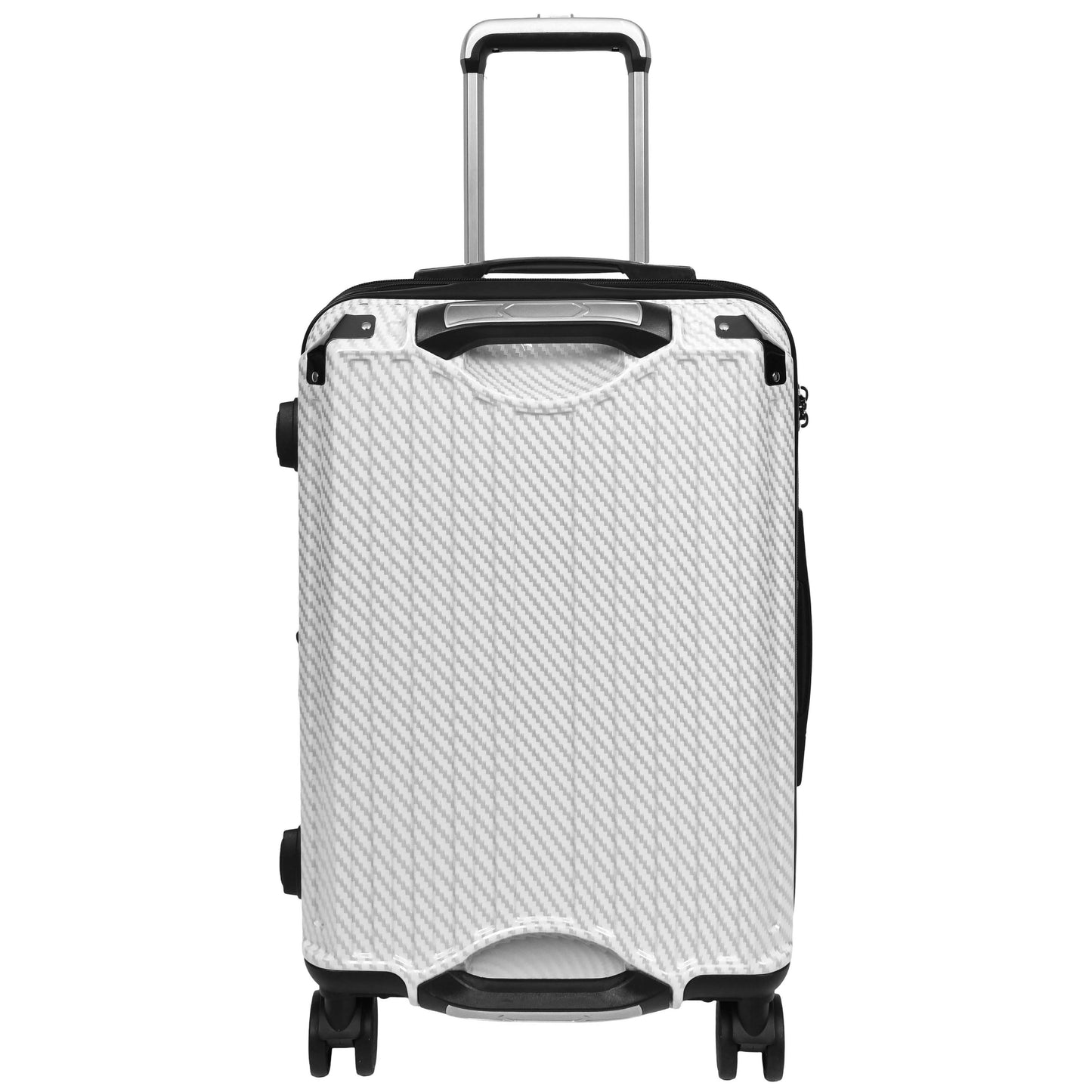 Four Wheel Suitcase Hard Shell Luggage Explorer