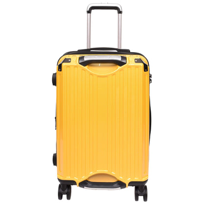 Four Wheel Suitcase Hard Shell Luggage Explorer