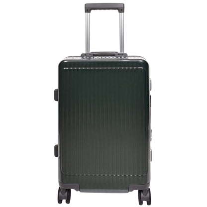 Four Wheel Suitcase Metal Frame Hard Shell Luggage Titan